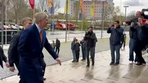 Cel mai bogat om din Ucraina, la catafalcul lui Mircea Lucescu