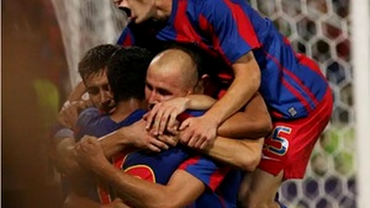 Romania’s Steaua Wins Home Match Against Scottish Motherwell In 3rd Prelim Round Of Europa League