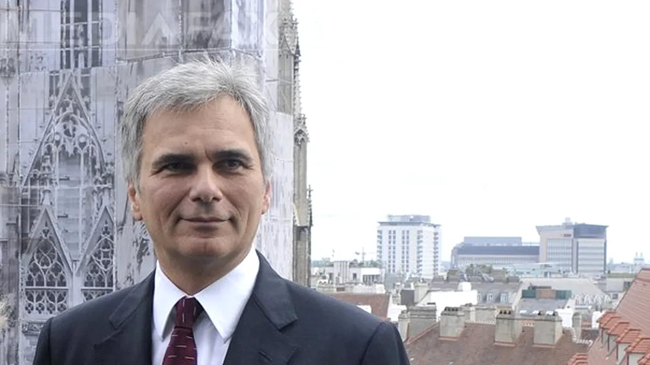 Cancelarul Austriei denunţă pretenţiile Franţei de a fi tratată de UE ca 