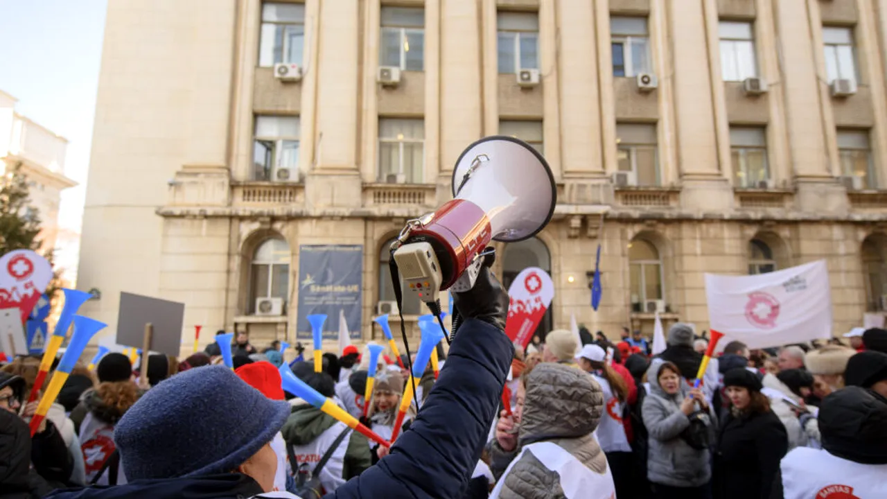 Se anunță primele proteste față de proiectul noii legi a salarizării: „Forma publicată, departe de angajamentele și principiile discutate cu reprezentanții Guvernului”
