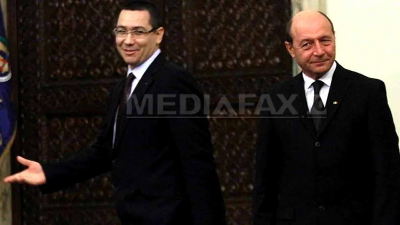 Ponta, după ce Băsescu a vorbit la Congresul Avocaţilor: Merg şi eu la reuniunea comandanţilor de navă