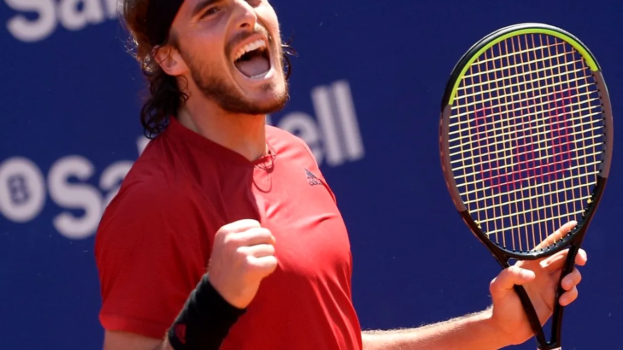 Stefanos Tsitsipas e primul finalist al turneului de tenis de la Barcelona
