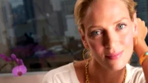Uma Thurman şi Tommy Lee Jones prezintă concertul susţinut în onoarea lui Al Gore