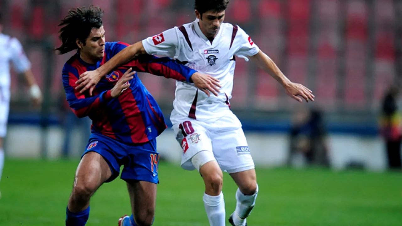 Steaua - Rapid, scor 1-1 - GALERIE FOTO