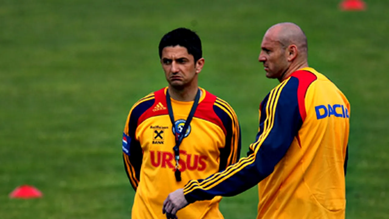 Lazăr şi Săpunaru nu au participat la primul antrenament cu Răzvan Lucescu