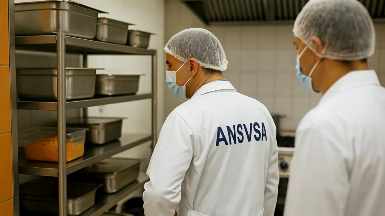 Controale ANSVSA la produse alimentare, vegetale și băuturi, amenzi de aproape 2,8 milioane lei