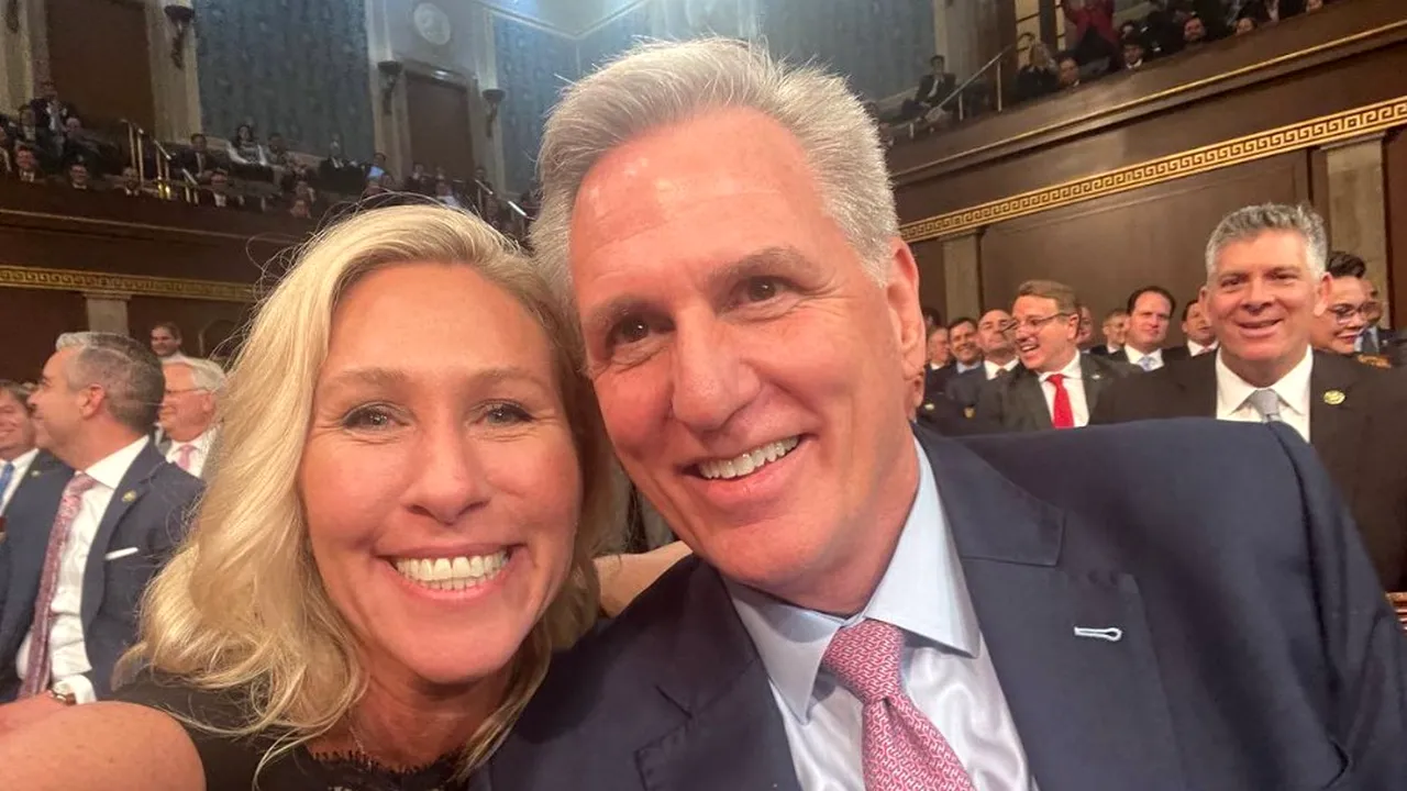 Kevin McCarthy este noul preşedinte al Camerei Reprezentanţilor