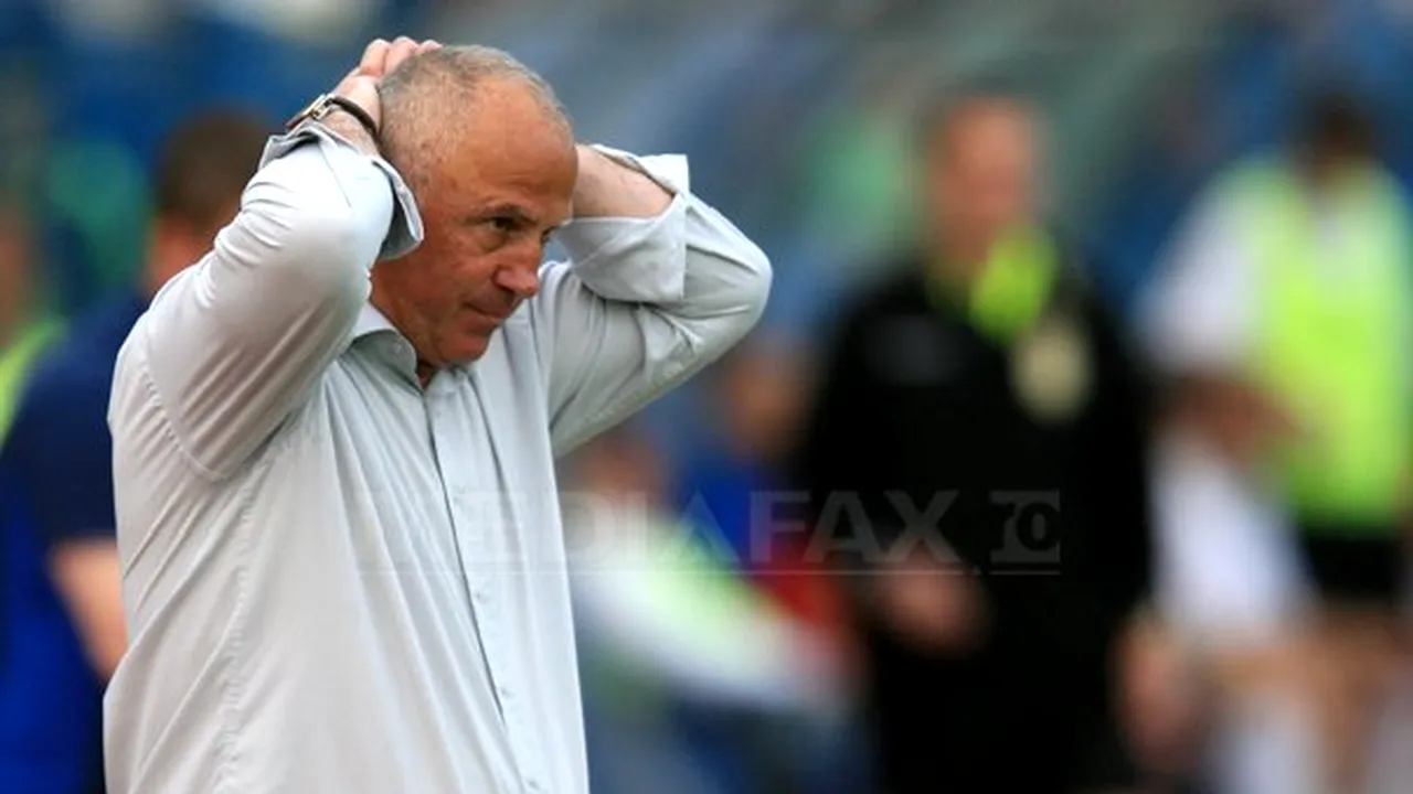 Dumitriu: Ne trebuie victoria pentru că sunt şanse mari ca locul 15 să nu retrogradeze