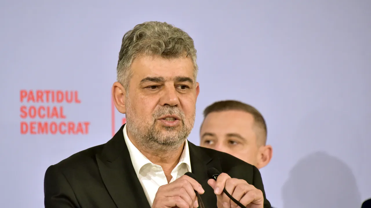 Premierul Marcel Ciolacu, pledoarie pentru digitalizarea ANAF