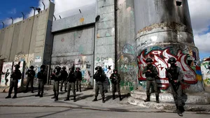 Confruntări militare la frontiera dintre Fâşia Gaza şi Israel. FOTO