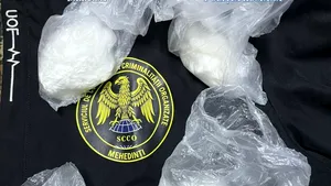 Bărbat din Mehedinți, prins când vindea sute de grame de cocaină cu 12.000 de euro