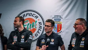Simone Tempestini, favorit să câştige Raliul Clujului pentru a şaptea oară


