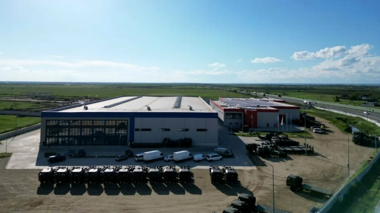 IDV la Petrești. Cum a devenit Dâmbovița un punct industrial strategic pentru camioanele militare ale Armatei Române
