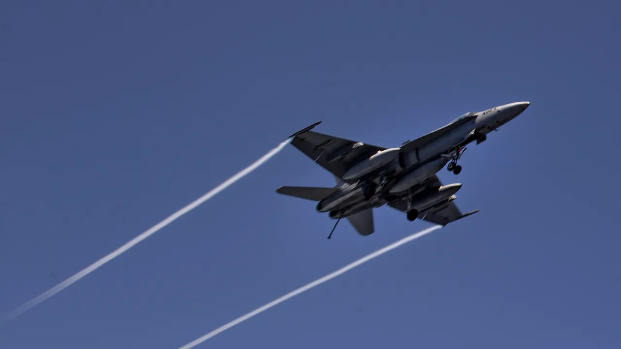 Un avion militar american s-a prăbuşit deasupra estului Mării Mediterane