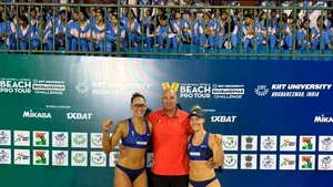 Francesca Alupei și Beata Vaida se califică în sferturile de finală la turneul de la Bhubaneswar din circuitul mondial de volei pe nisip