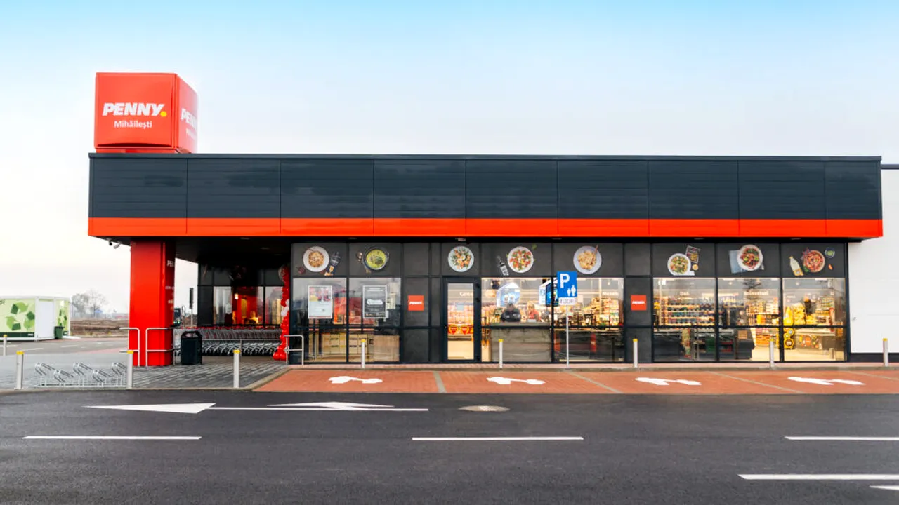 PENNY creează noi locuri de muncă în județul Vâlcea: retailerul recrutează echipa pentru magazinul din Mihăești care se deschide în luna iunie