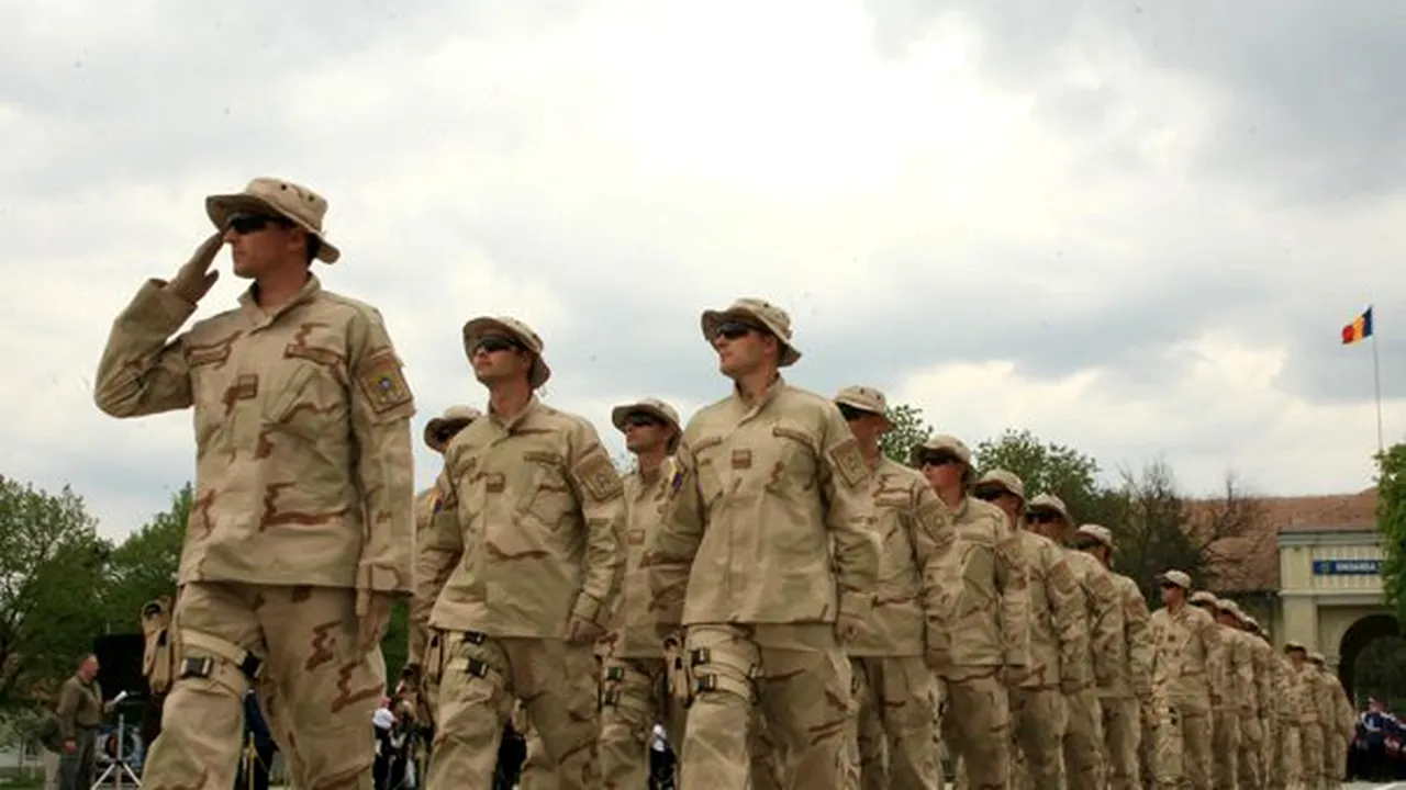 Băsescu informează Parlamentul despre suplimentarea numărului de jandarmi români în Afganistan