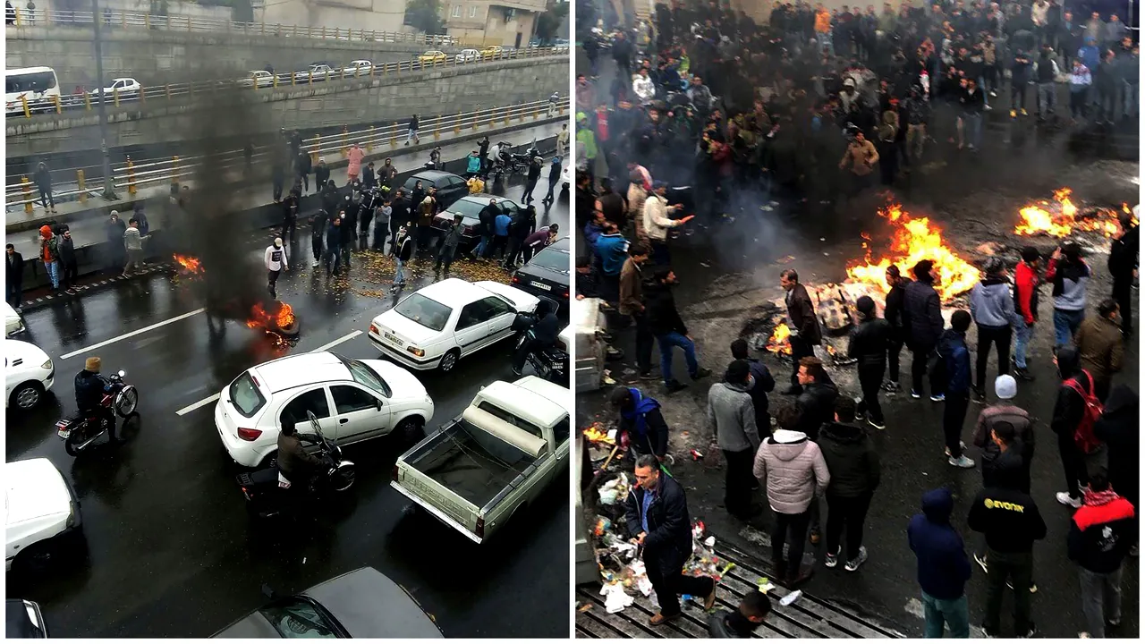 Sute de persoane au murit în urma protestelor violente din Iran