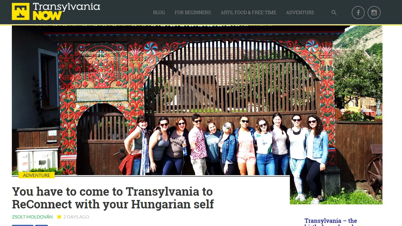 Transilvania, pe un site în limba engleză, lansat de UDMR, în care se vorbeşte de tensiuni între minorităţi şi români