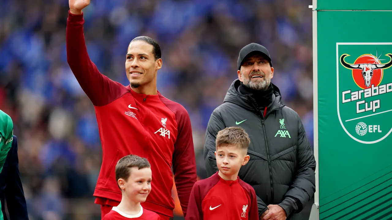Căpitanul Virgil van Dijk vrea să rămână la Liverpool după plecarea lui Klopp