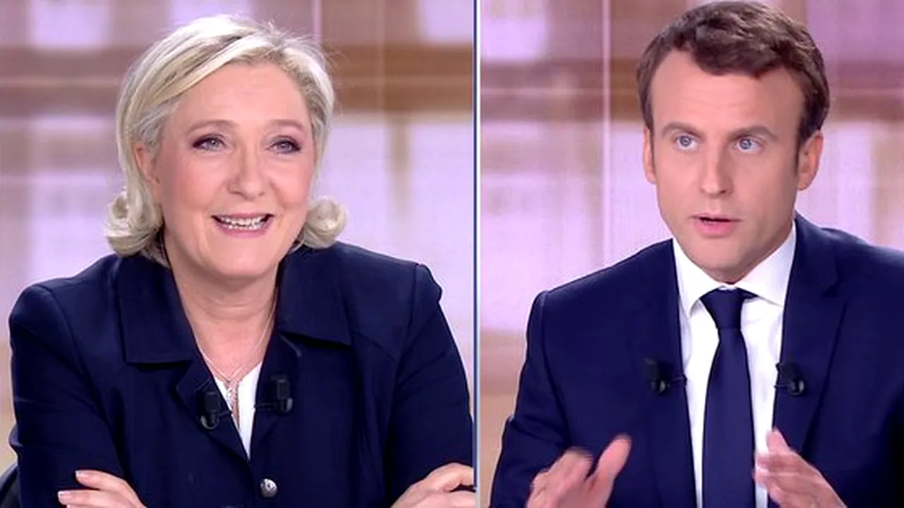 ALEGERILE din Franţa: Principalele idei politice şi economice ale lui Emmanuel Macron şi Marine Le Pen. De la politicianul 