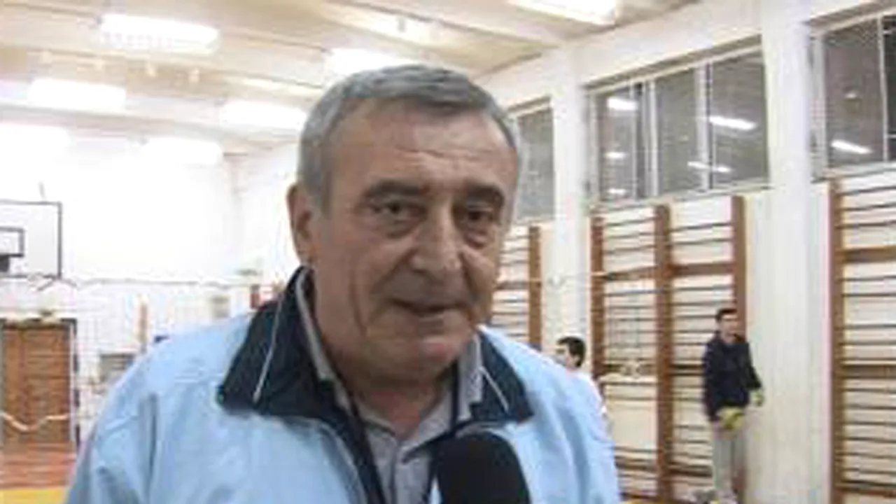 Iulian Rădulescu, antrenorul care a descoperit mai mulţi voleibalişti de valoare, a murit