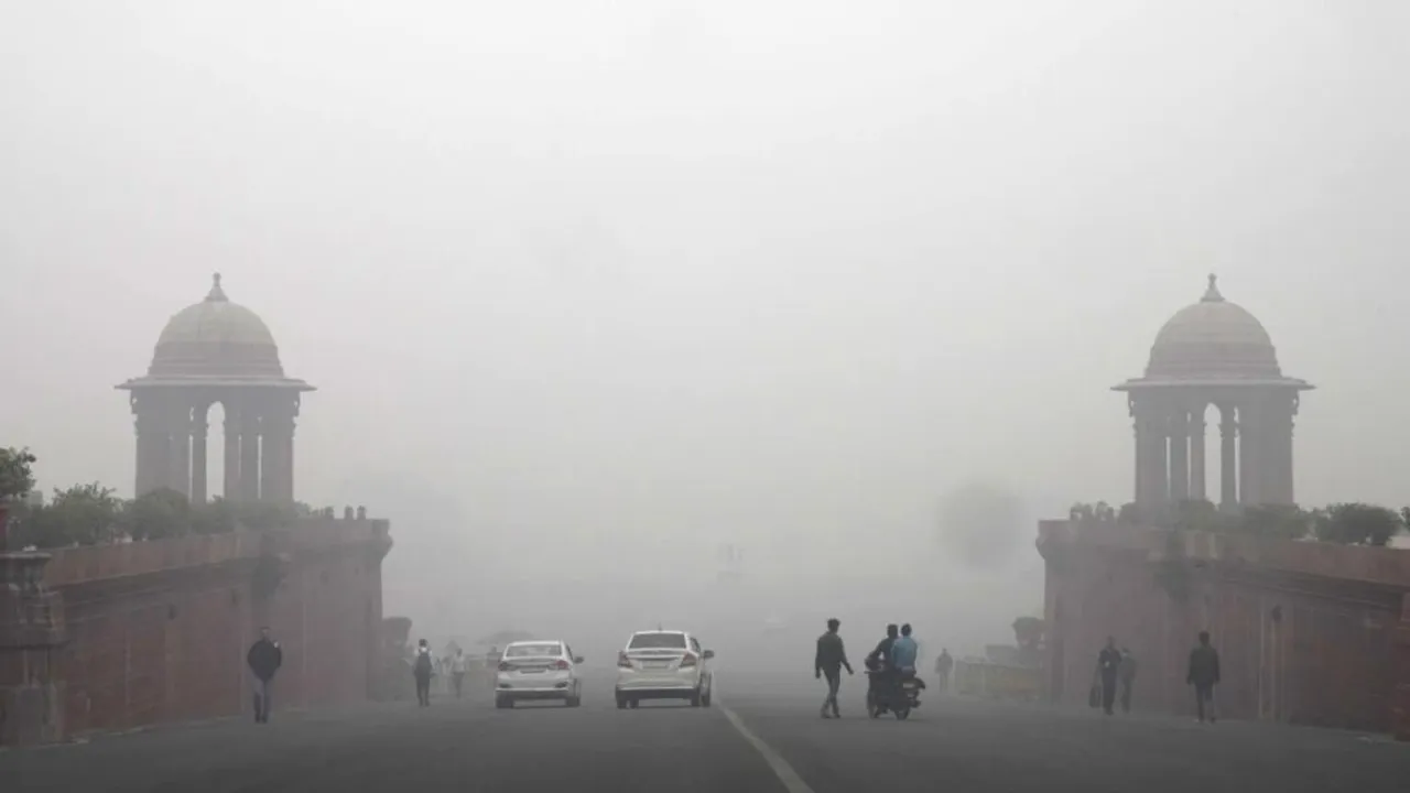 India: New Delhi acoperită de un val de poluare toxică după festivalul Diwali
