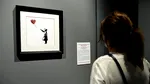 Bărbatul care a furat o pictură a lui Bansky din Londra, condamnat la 13 luni de închisoare