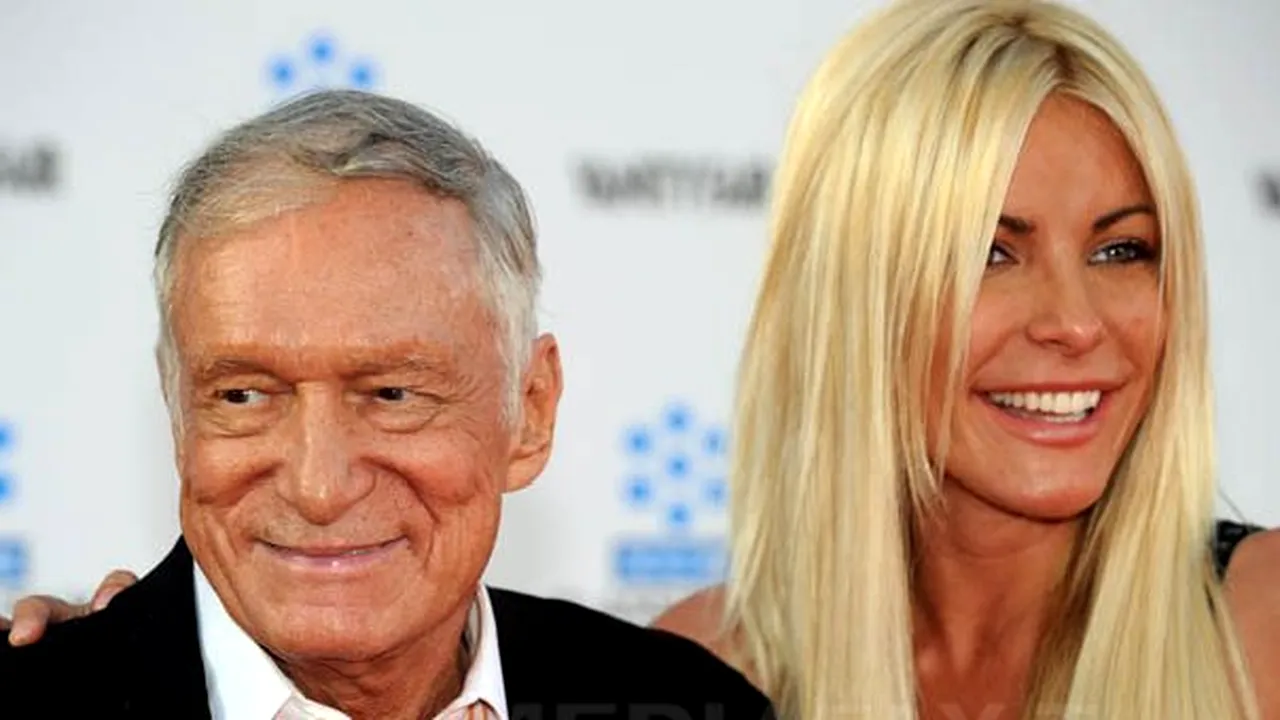 Motivul pentru care Hugh Hefner a fost părăsit înainte de nuntă de logodnica cu 60 de ani mai tânără - VIDEO
