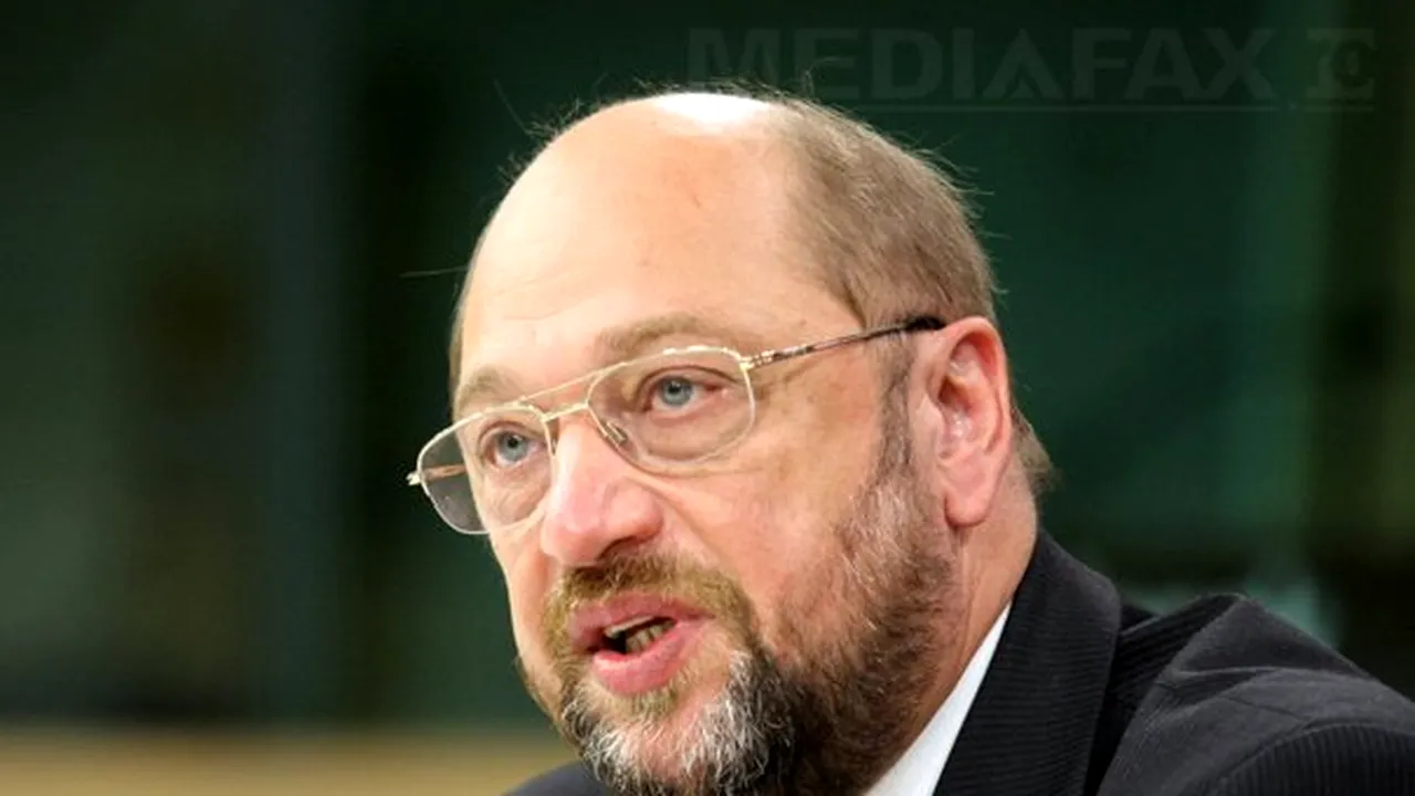 Martin Schulz avertizează în legătură cu riscul unei explozii sociale în Uniunea Europeană