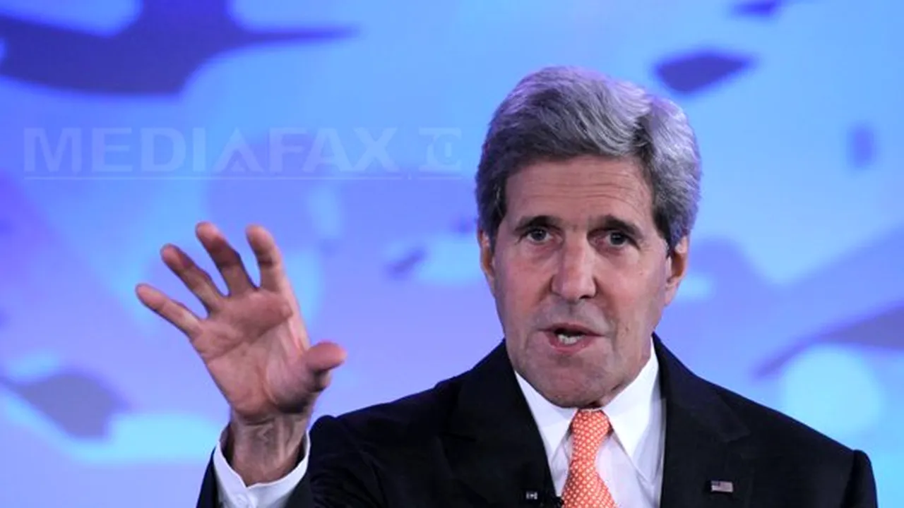 John Kerry va merge în Orientul Mijlociu pentru a discuta despre criza din Irak