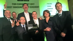 Victor Ponta, prezent la anunţul organizării de către Cluj a unei grupe a CE de baschet masculin din 2017