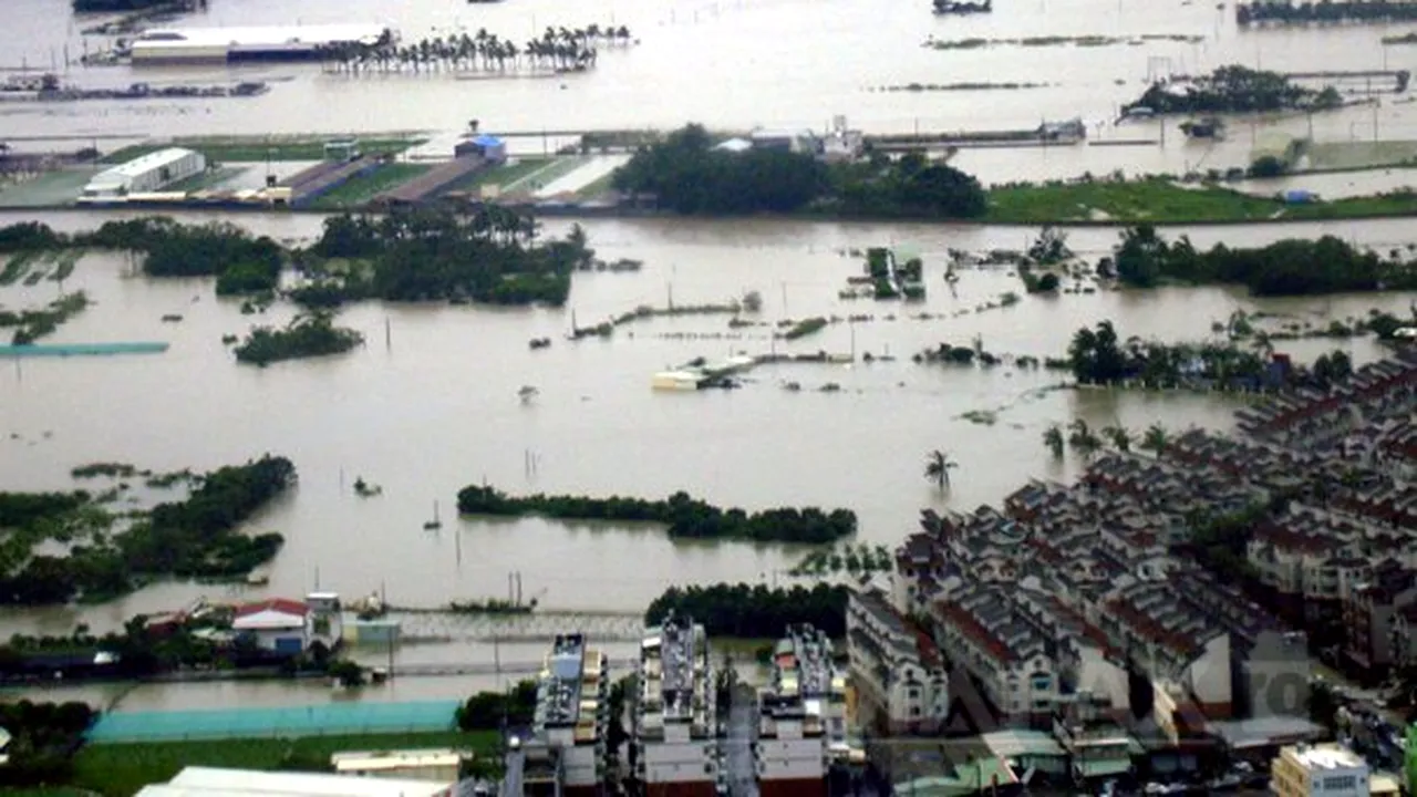 Cel puţin doi morţi şi pagube de 150 de milioane de dolari în Taiwan, după taifunul Fanapi