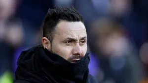 E oficial: Roberto De Zerbi, noul antrenor al lui Tottenham, cu contract pe cinci ani