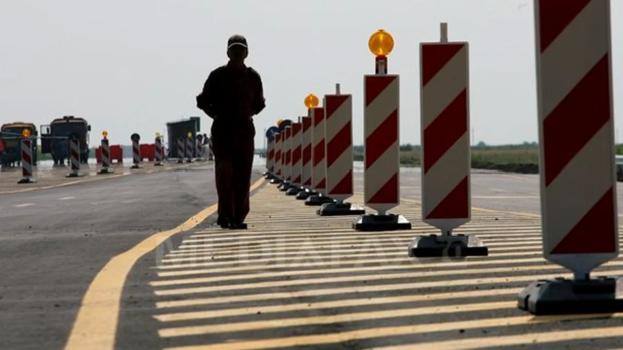 CNADNR a recepţionat lucrările la centura Aradului în regim de autostradă