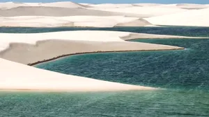 Peisaje spectaculoase într-un parc naţional din Brazilia - FOTO, VIDEO