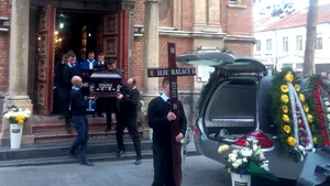 Lui Aurel Beldeanu, un alt fotbalist al Craiovei Maxima, i s-a făcut rău când a fost scos sicriul lui Ilie Balaci din biserică | FOTO 