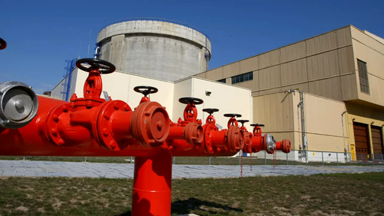 Unitatea 2 a centralei de la Cernavodă a fost oprită din cauza unei defecţiuni