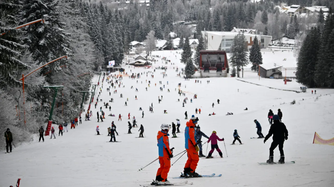 INS: Sosirile în structurile de primire turistică din România au scăzut cu 2,4% în 2025. Din ce țări vin cei mai mulți turiști străini