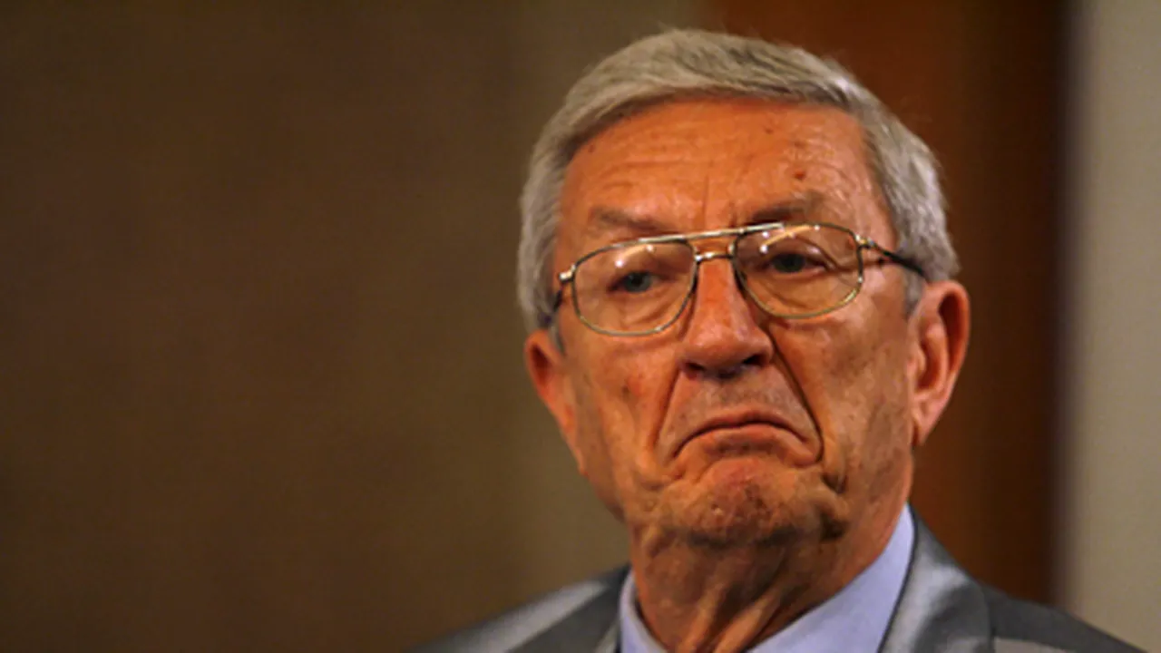Victor Stănculescu, internat la Spitalul Militar 