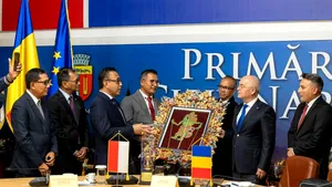 Cluj-Napoca face primii pași spre înfrățirea cu capitala provinciei Bali. Emil Boc a semnat scrisoarea de intenție