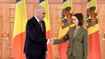Premierul Ilie Bolojan s-a întâlnit cu președinta Republicii Moldova, Maia Sandu