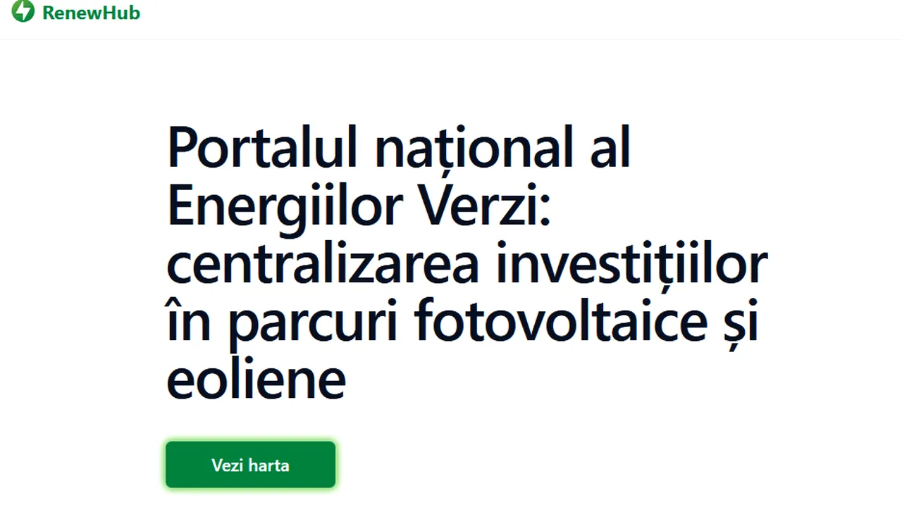 Energynomics și DEKRA România, sub patronajul Ministerului Energiei, lansează Renewhub.ro, portalul național care centralizează investițiile în parcuri fotovoltaice și eoliene