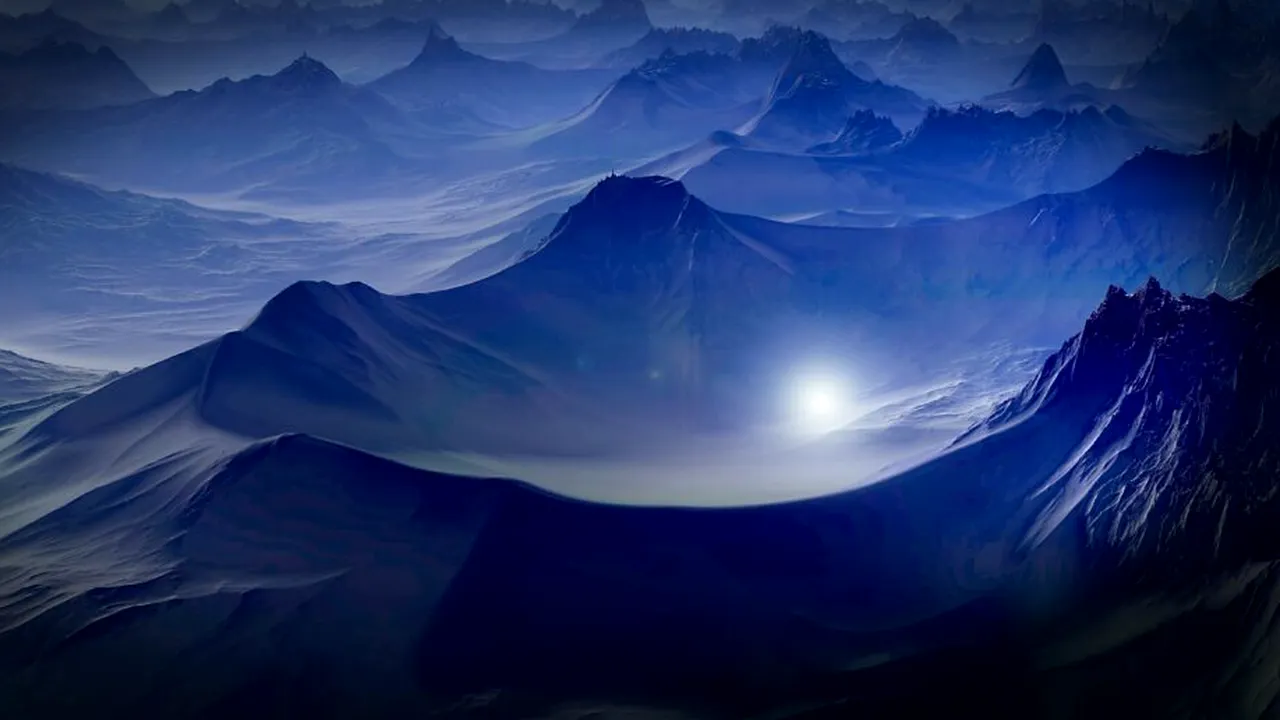 Un crater masiv descoperit de cercetători ar putea dezvălui existența unei planete pierdute