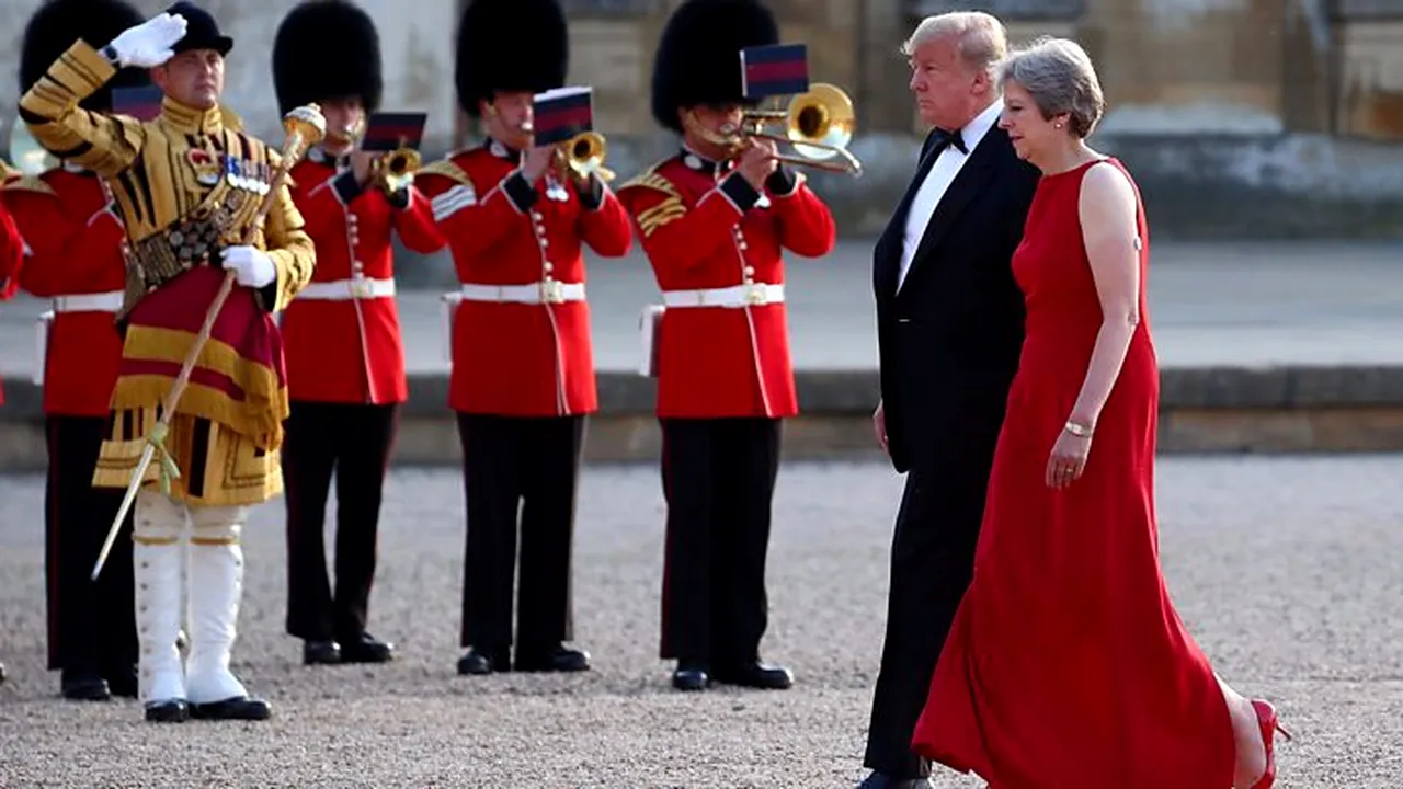 Donald Trump: Planul BREXIT susţinut de premierul Theresa May va 