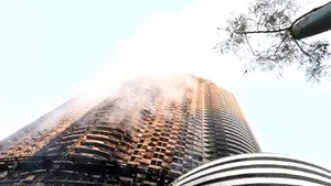 INCENDIU în Dubai: Cum arată acum hotelul cuprins de flăcări în noaptea de Revelion - FOTO