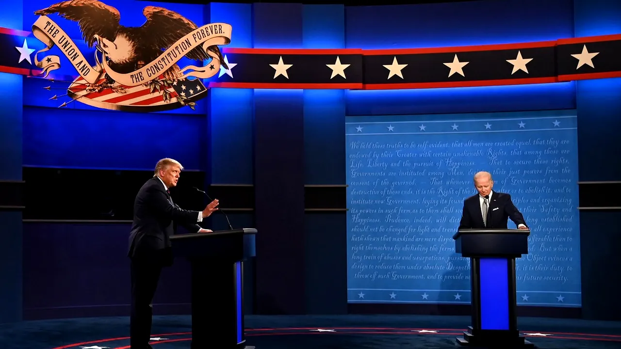 Viitoarea dezbatere electorală a lui Donald Trump şi Joseph Biden se va desfăşura virtual 