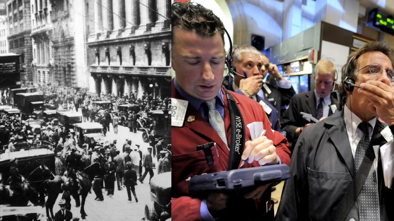Omenirea, în pragul colapsului sistemului bancar. Va fi ca în 1929 sau ca în 2008? 