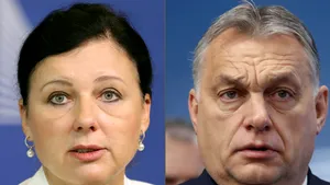 Comisia Europeană respinge criticile lui Viktor Orban privind atitudinea Verei Jourova 