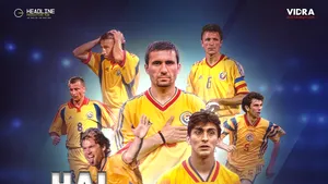 Bogdan Stelea îi invită pe arădeni alături de el la vizionarea filmului „Hai, România!